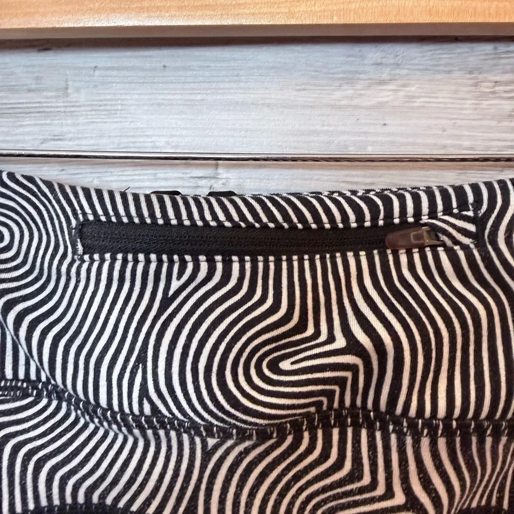 Nike Epic Luxe Geometric Print Running Leggings Size XL
